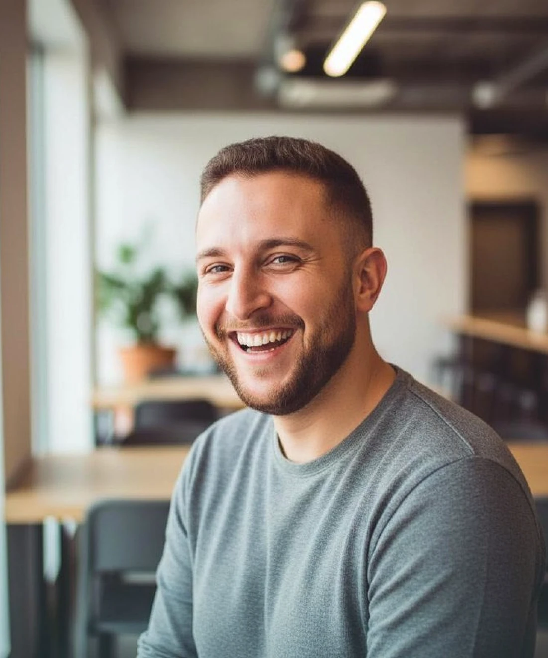 YellowMarket founder/operator portrait